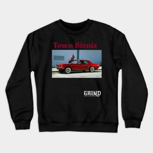 Town Business Crewneck Sweatshirt